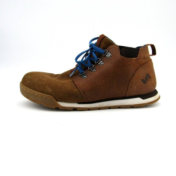Forsake Other - Forsake Freestyle Mid Brown Tan Suede Hiking Boot Men’s 11.5 Outdoor